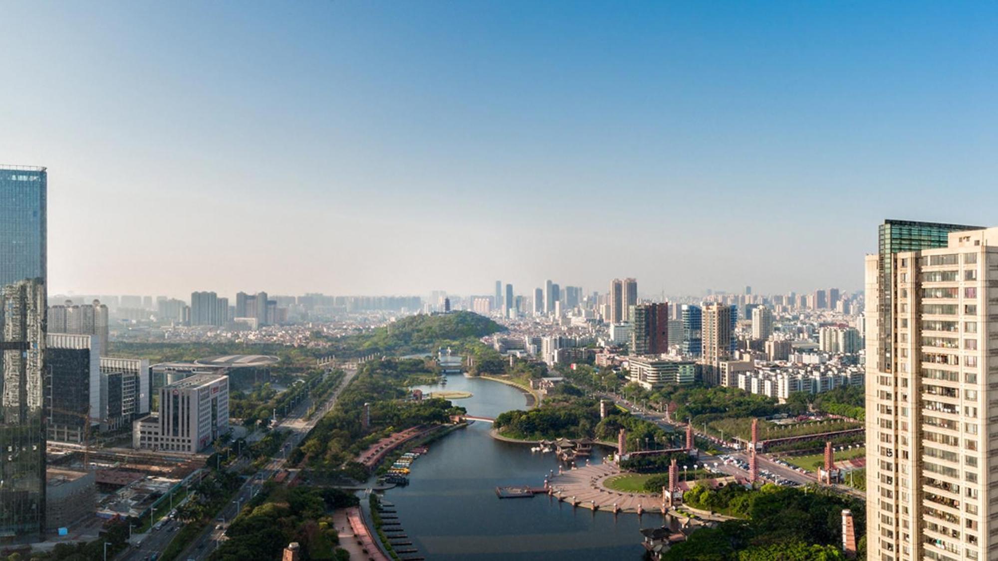 Intercontinental Foshan, An Ihg Hotel Ngoại thất bức ảnh